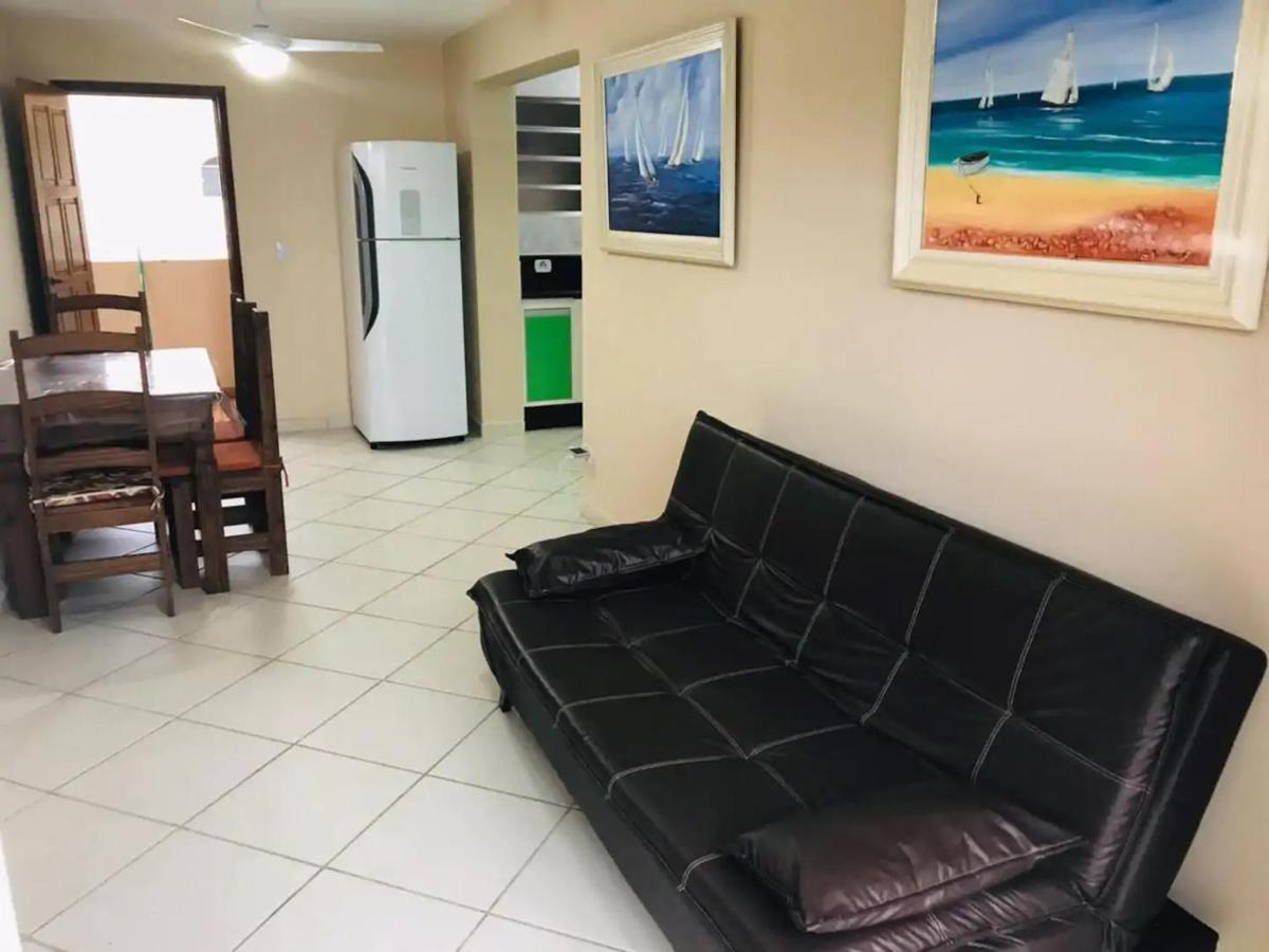 Apartamento Lindo Ape 1 Min A Pe Da Areia Da Grande-o Perto! Com Varanda *