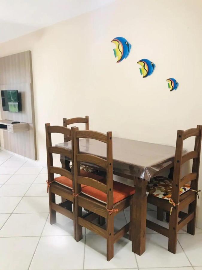 Apartamento Lindo Ape 1 Min A Pe Da Areia Da Grande-o Perto! Com Varanda Ubatuba