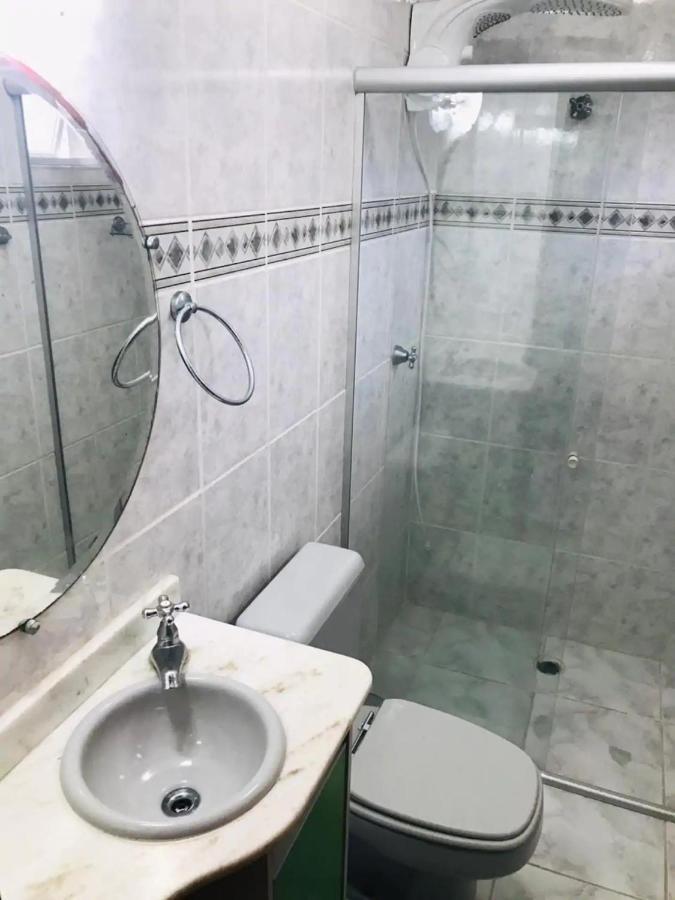 Apartamento Lindo Ape 1 Min A Pe Da Areia Da Grande-o Perto! Com Varanda