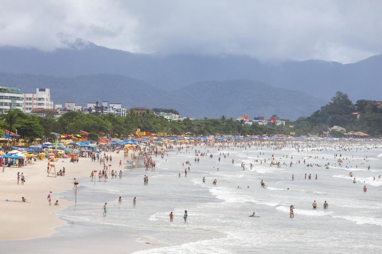 Apartamento Lindo Ape 1 Min A Pe Da Areia Da Grande-o Perto! Com Varanda *