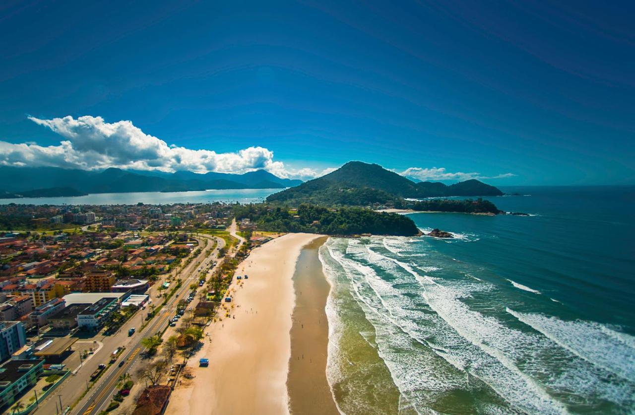 Apartamento Lindo Ape 1 Min A Pe Da Areia Da Grande-o Perto! Com Varanda *